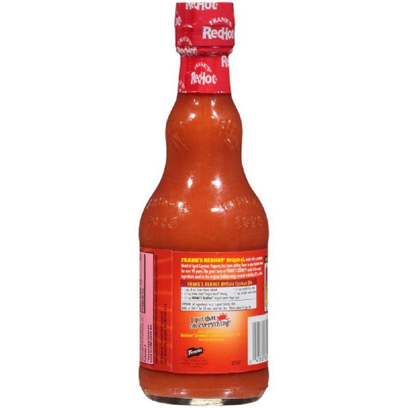 Frank's RedHot Original Red Hot Sauce 12ozq