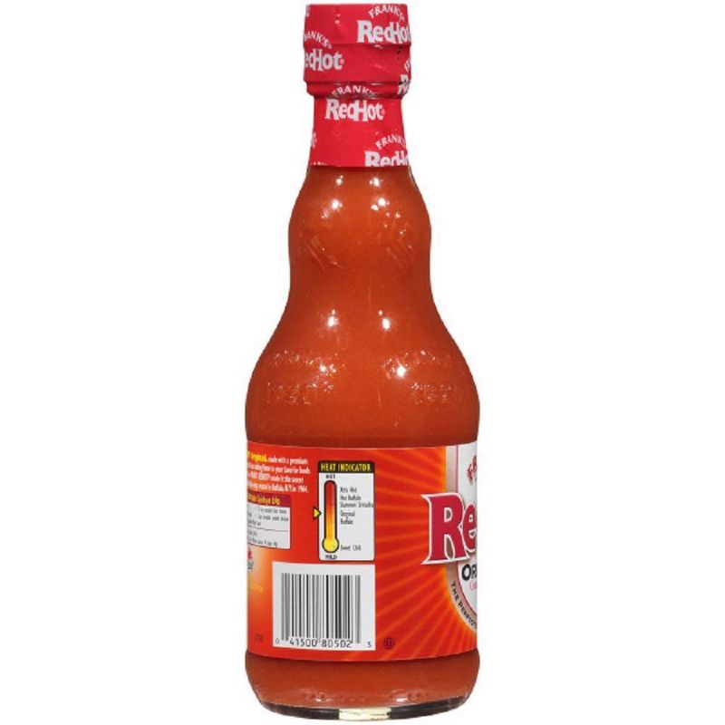 Frank's RedHot Original Red Hot Sauce 12ozq