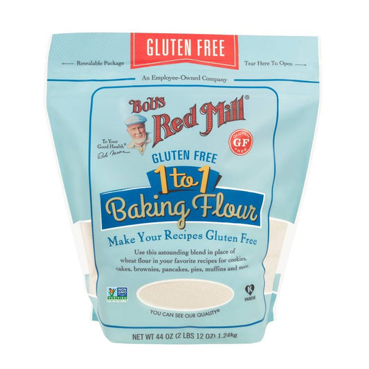 Bob's Red Mill Gluten Free 1-to-1 Baking Flour -44oz