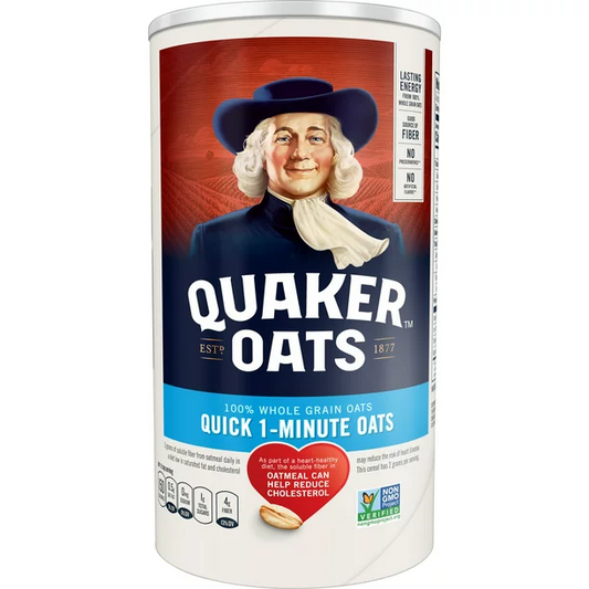 Quaker Whole Grain Oats | 18oz