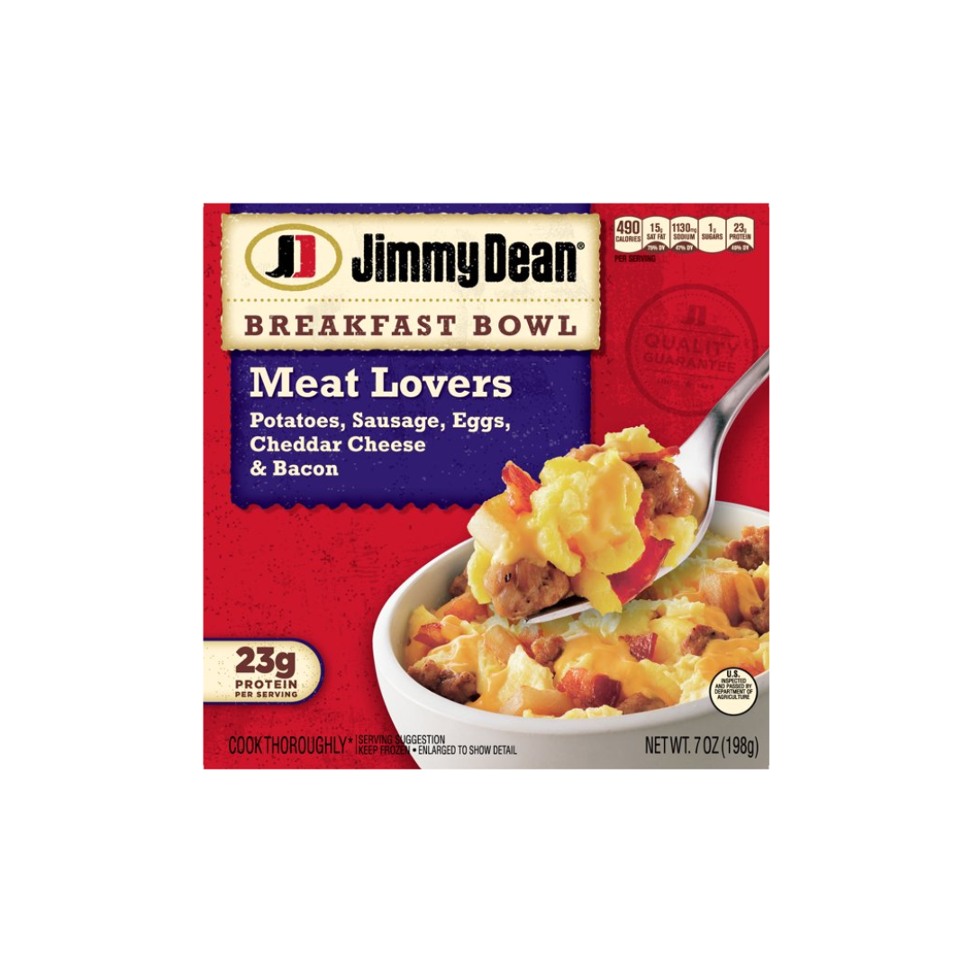 Jimmy Dean | Meat Lovers Breakfast Bowl