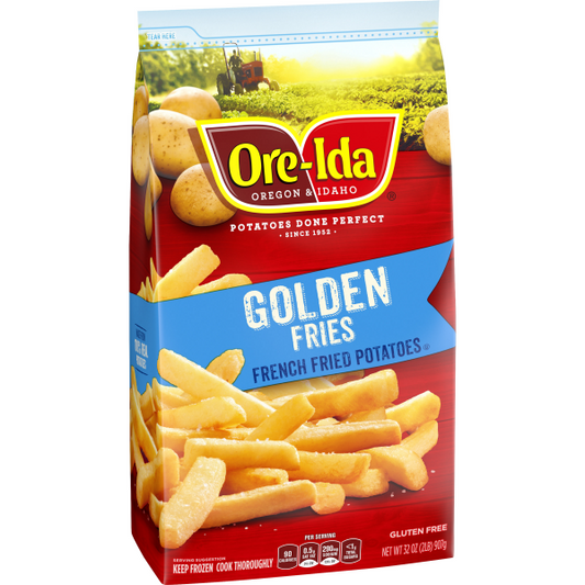 Ore-Ida Golden Fries French | Frozen, 32 oz bag