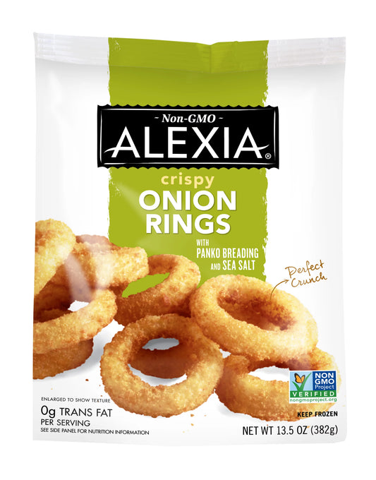 Alexia Crispy Onion Rings | 13.5oz, frozen