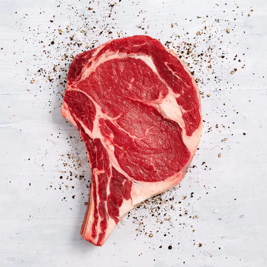 USDA Bone-In Rib Steak | $13.99/lb