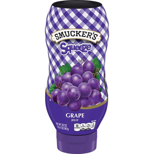 Smucker’s Squeeze Grape Jelly