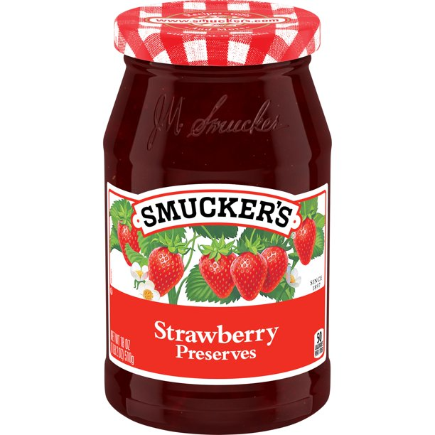 Smucker’s Strawberry Preserves | 18oz