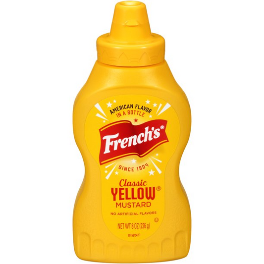 French’s Classic Yellow Mustard | 8 oz