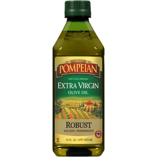 Pompeian Robust Extra Virgin Olive Oil | 16fl oz