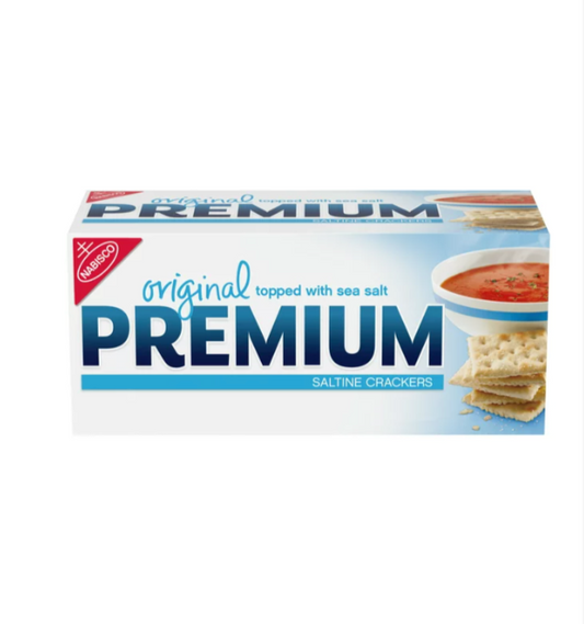 Premium Original Saltine Crackers | 16oz