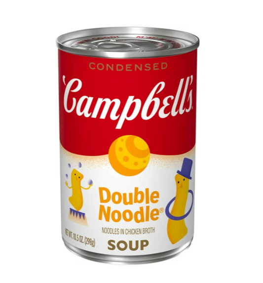 Campbell's Condensed Kids Soup | Double Noodle Soup, 10.5oz
