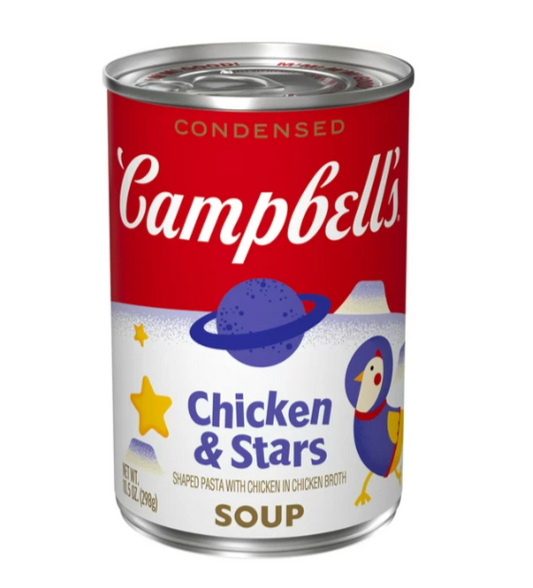Campbell's Condensed Kids Soup | Chicken & Stars Soup, 10.5oz