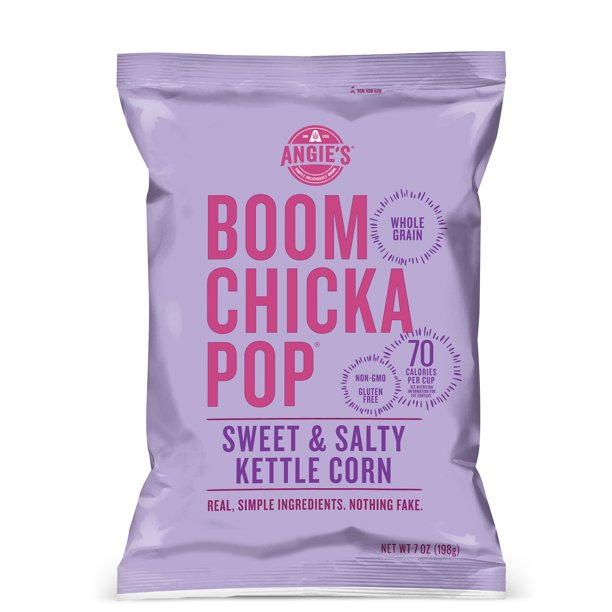 Angie’s BoomChickaPop Sweet & Salty Kettle Corn Popcorn | 7oz