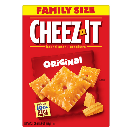 Cheez-It Cheese Crackers | Original Box, 21oz