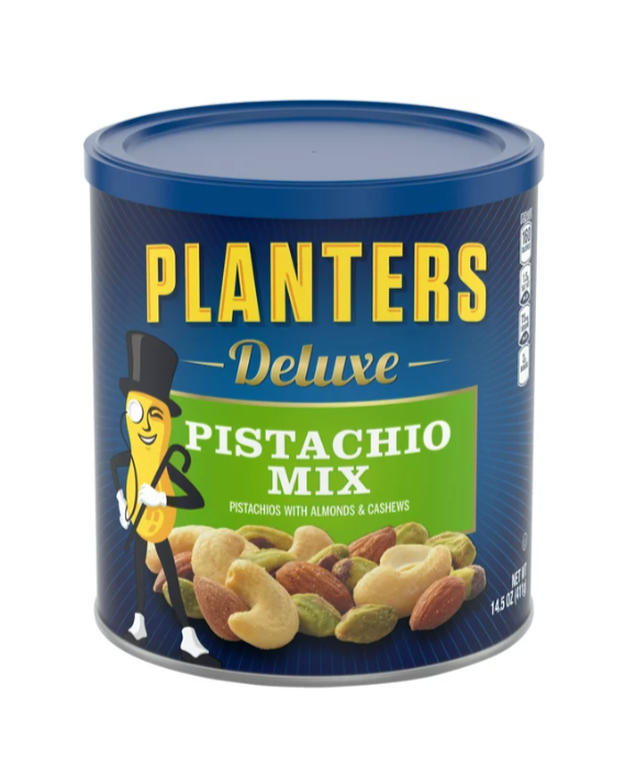 Planters Deluxe | Pistachio Nut Mix, 14.5oz