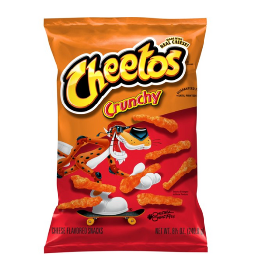 Cheetos Crunchy Cheese Flavored Snacks | 8.5oz