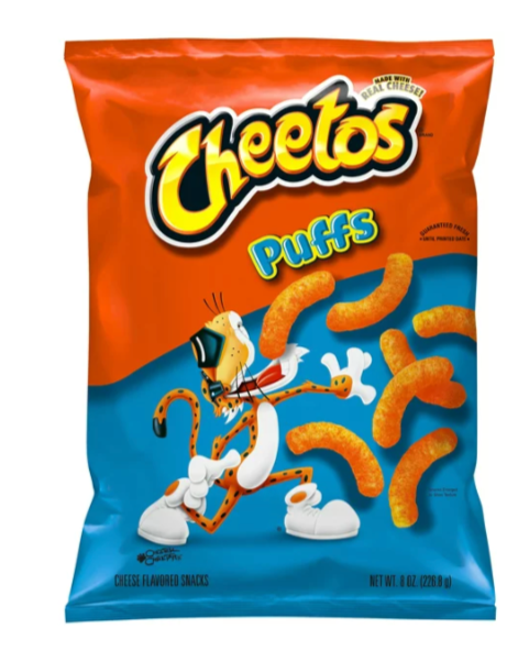 Cheetos Puff Cheese Flavored Snack | 8oz
