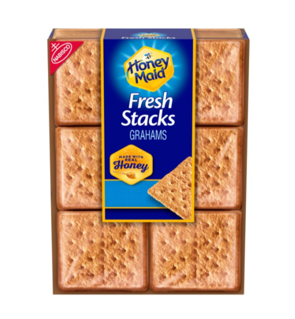 Honey Maid Fresh Stacks Graham Crackers | Boxed, 6 Stacks