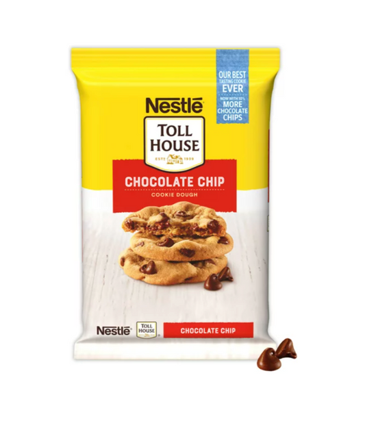 Nestle Toll House Cookie Dough | Chocolate Chip