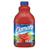 Clamato Original Tomato Cocktail Drink 64 fl oz Bottle