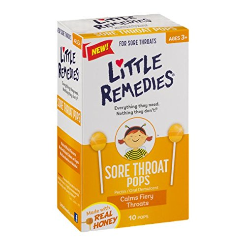 Little Remedies Honey Pops for Children’s Cough | 2pk, 10ct