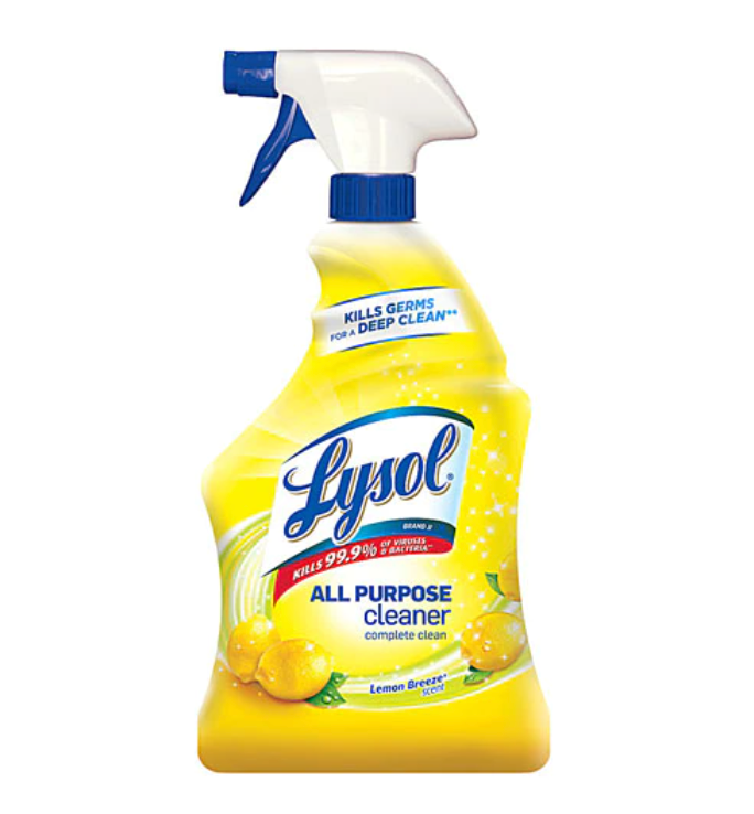 Lysol All Purpose Cleaner Spray | Lemon Breeze
