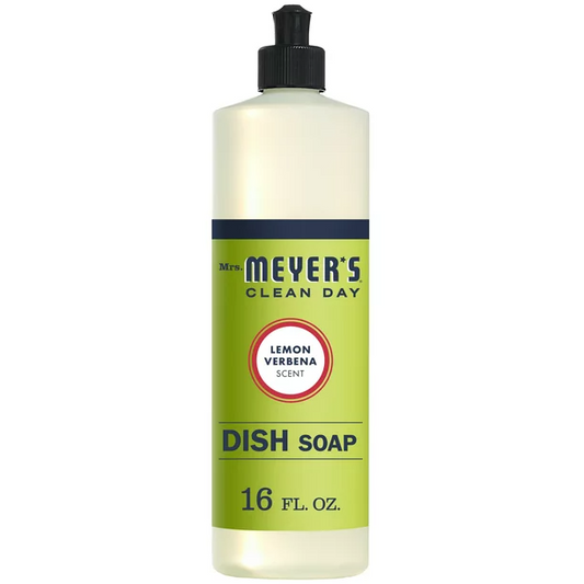 Mrs. Meyer’s Clean Day Liquid Dish Soap | Lemon Verbena Scent