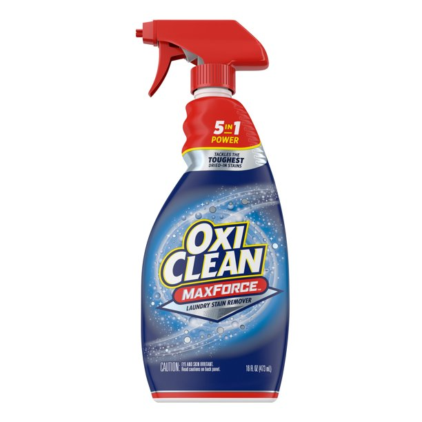 OxiClean MaxForce Laundry Stain Remover Spray | 5 in 1 Power Clothing Stain Remover