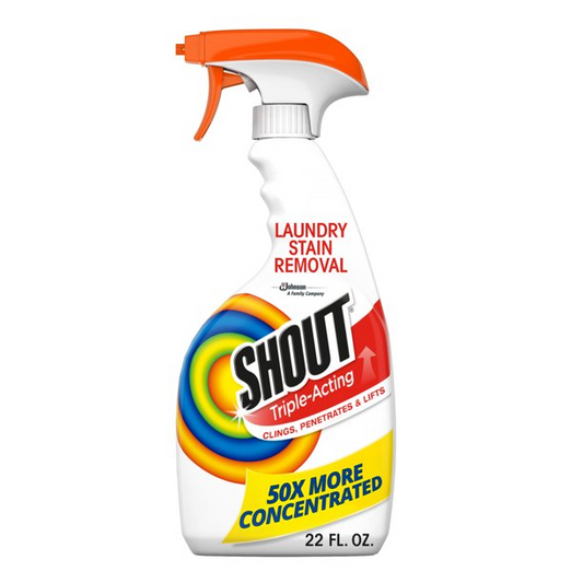 Shout Triple-Acting | Laundry Stain Remover