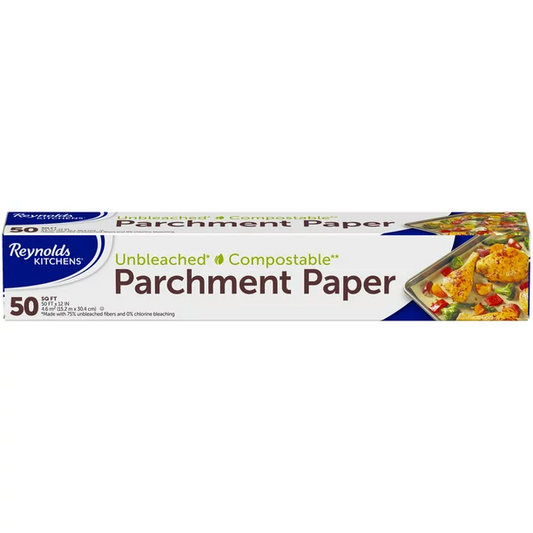Reynolds Kitchens Unbleached Parchment Paper | 50sq ft