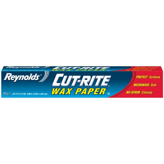 Reynolds Cut-Rite Wax Paper | 75sq ft