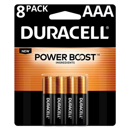 Duracell Coppertop AA Battery | 8pk