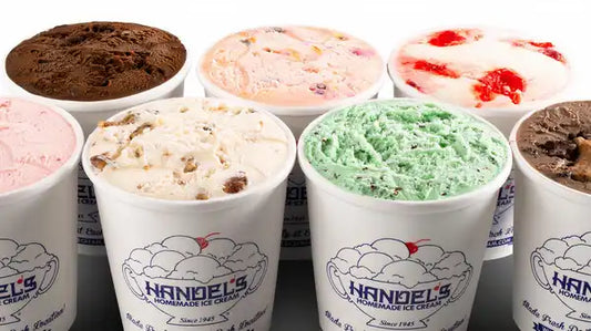 Handel's Ice Cream  Vanilla Quart
