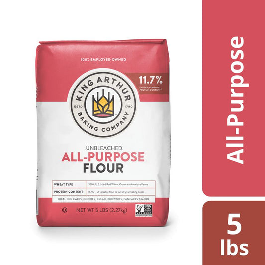 King Arthur Flour Unbleached All-Purpose Flour - 5llbs