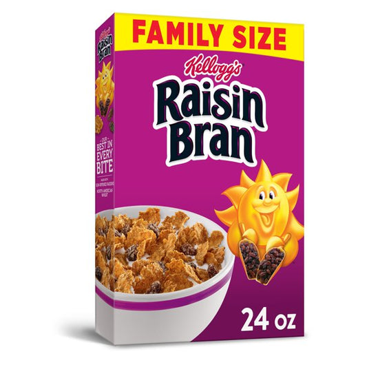 Kellogg's | Raisin Bran Cereal, 24oz