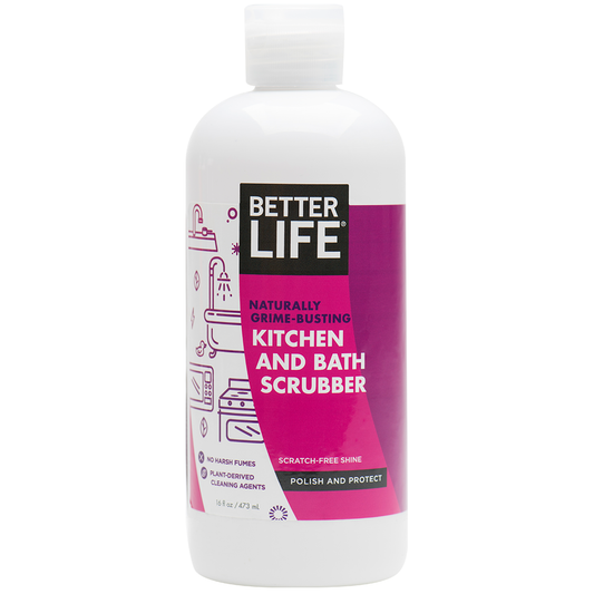 Better Life Kitchen and Bath Scrubber | 16 oz