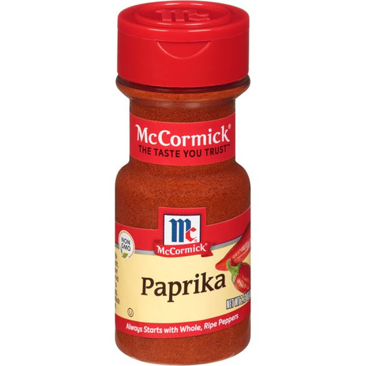 McCormick | Paprika, 2.12oz