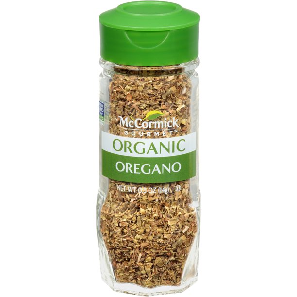 McCormick Gourmet | Organic Oregano, 0.5oz