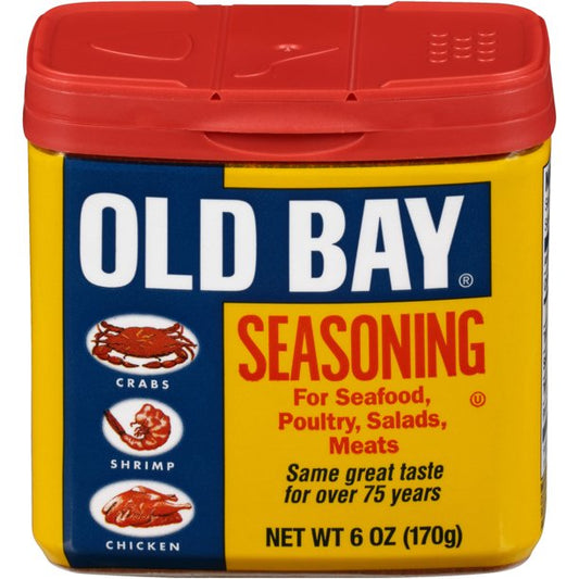 Old Bay | Original Seasoning, 6 oz