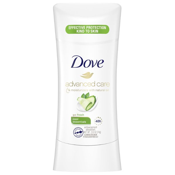 Dove Antiperspirant Deodorant Cool Essentials Deodorant | 2.6oz