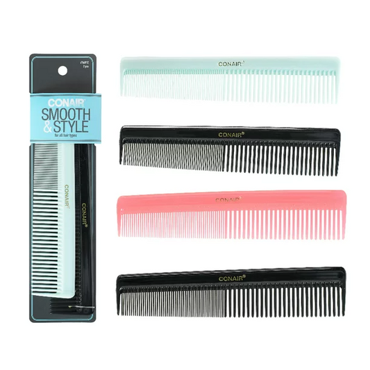 Conair Strong Sustainable Classic Combs | 2ct