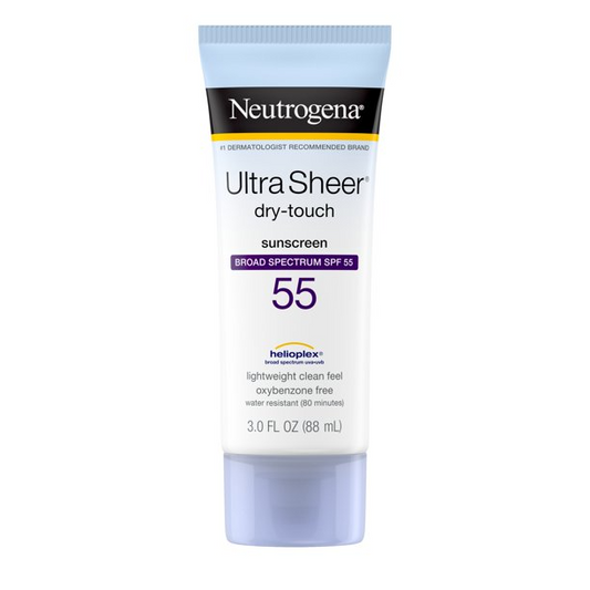 Neutrogena Ultra Sheer Dry-Touch SPF 55 Sunscreen Lotion | 3fl oz