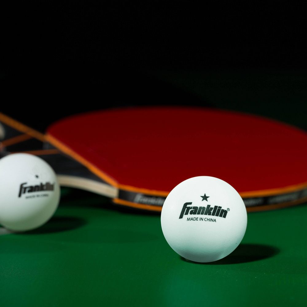 Franklin Sports 40mm Table Tennis Balls - 12ct