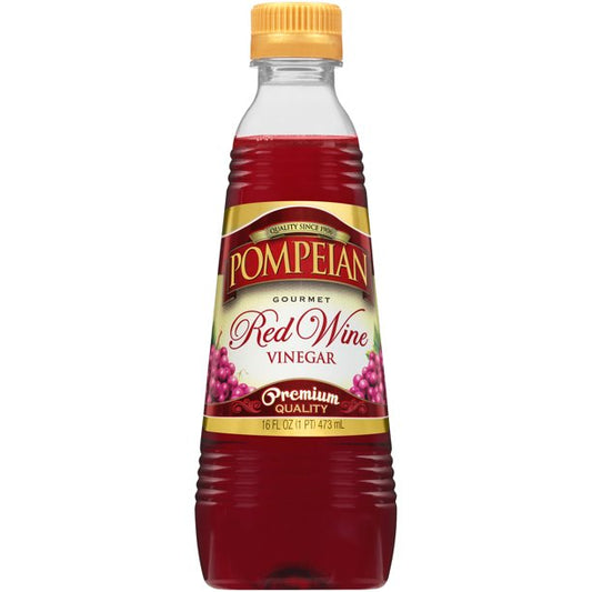 Pompeian | Red Wine Vinegar, 16 oz