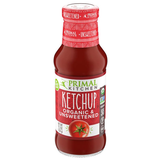 Primal Kitchen Unsweetend Organic Ketchup 11.13oz