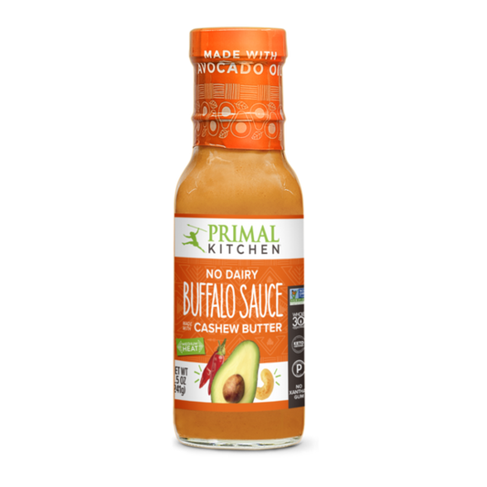 Primal Kitchen | Buffalo Sauce, Made with Cashew Butter, 8.5 oz