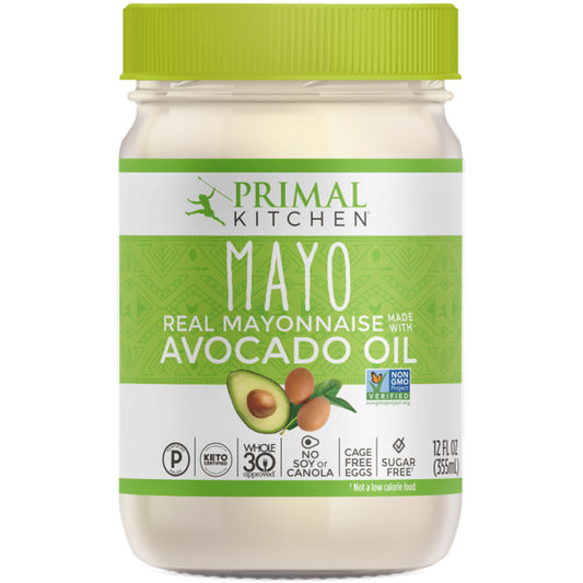 Primal Kitchen | Mayo Made w/Avocado Oil, 12 oz
