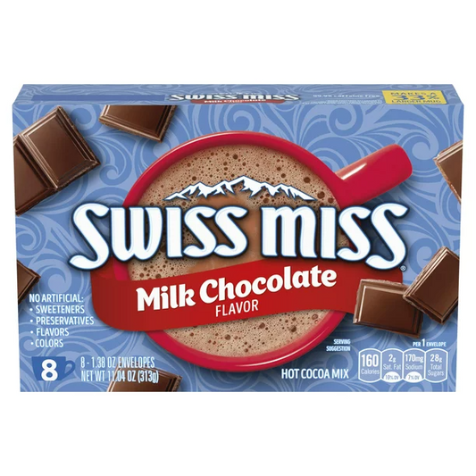 Swiss Miss Milk Chocolate | 8 Packets