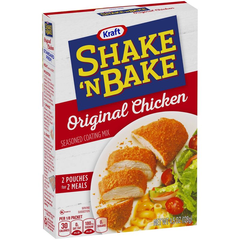 Shake 'N Bake Original Chicken Seasoned Coating Mix - 4.5oz