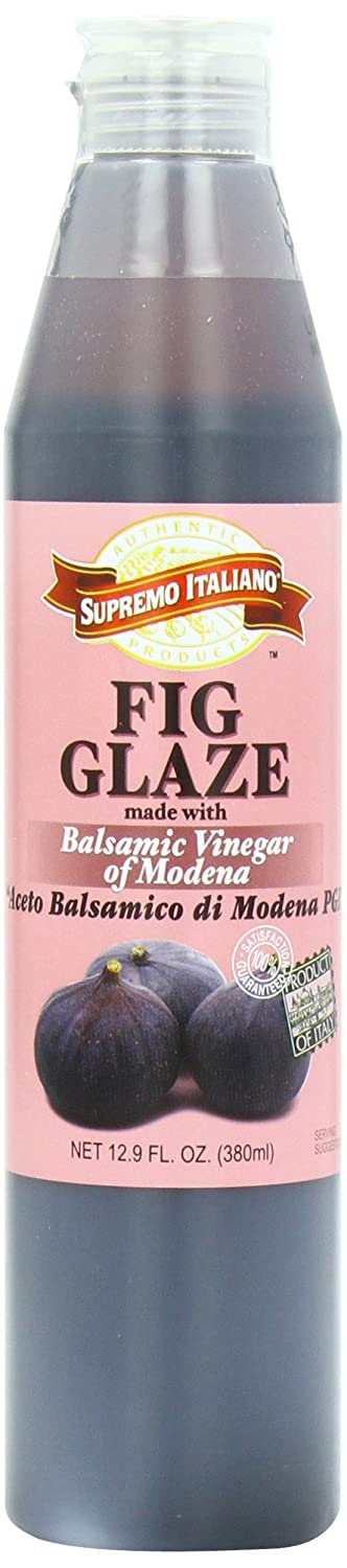 Supremo Italiano | Fig Glaze with Balsamic Glaze of Modena, 12.84oz