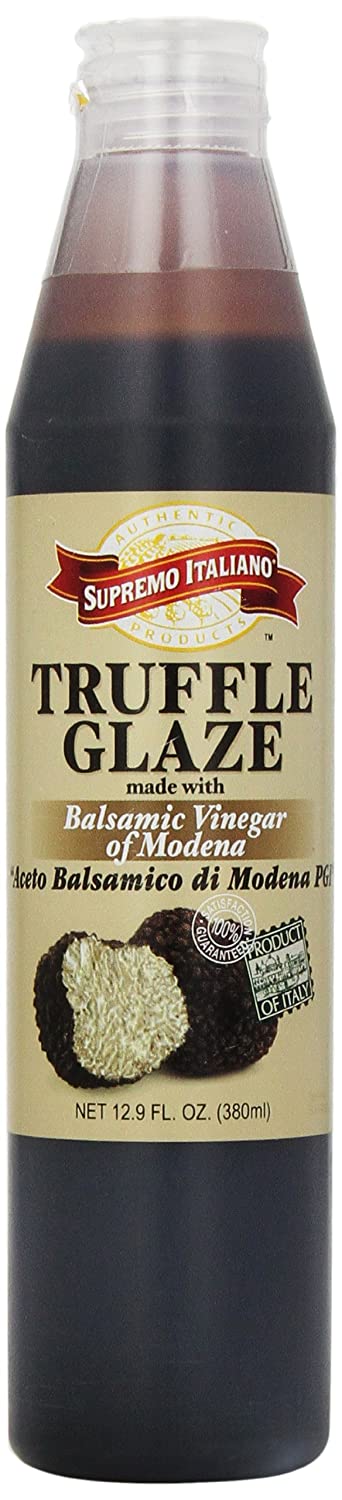 Supremo Italiano | Truffle Glaze with Balsamic Glaze of Modena, 12.84oz